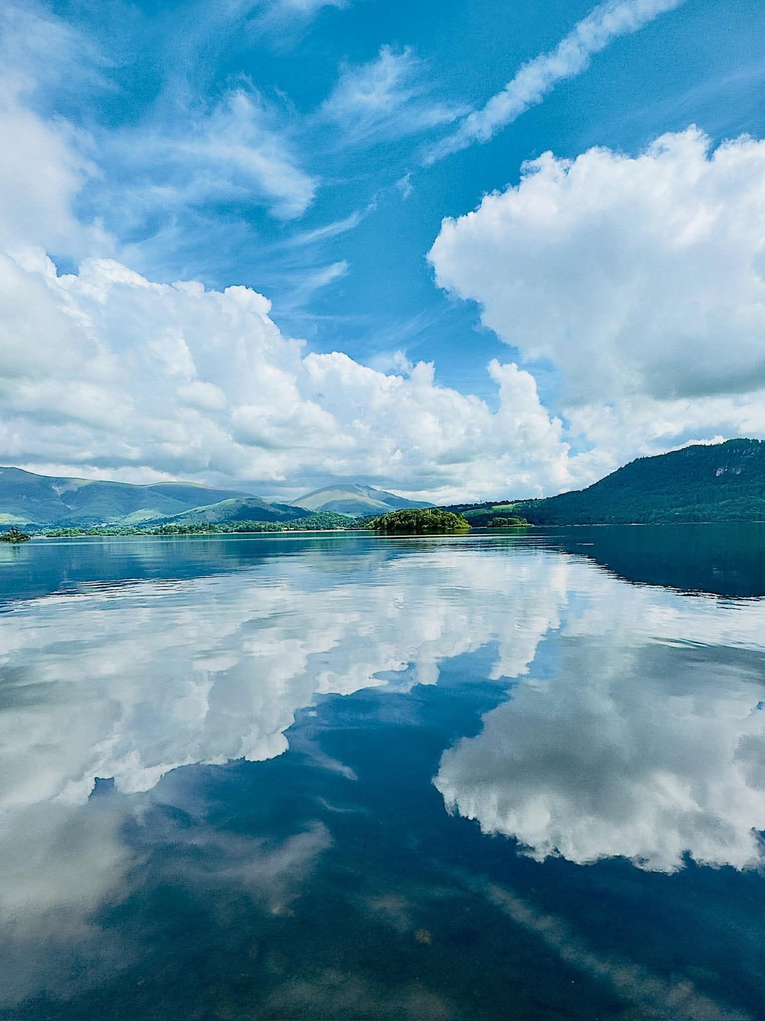 Stunning Lake District Landscape