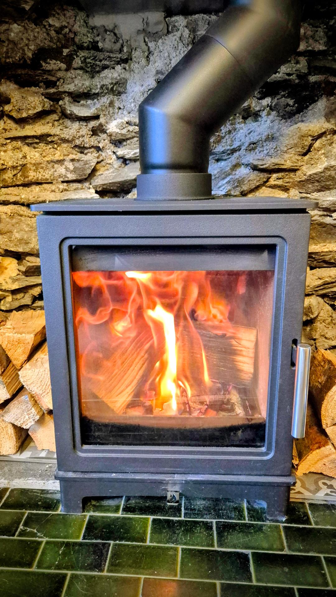 Cozy Log Burner
