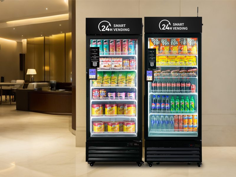 custom vending