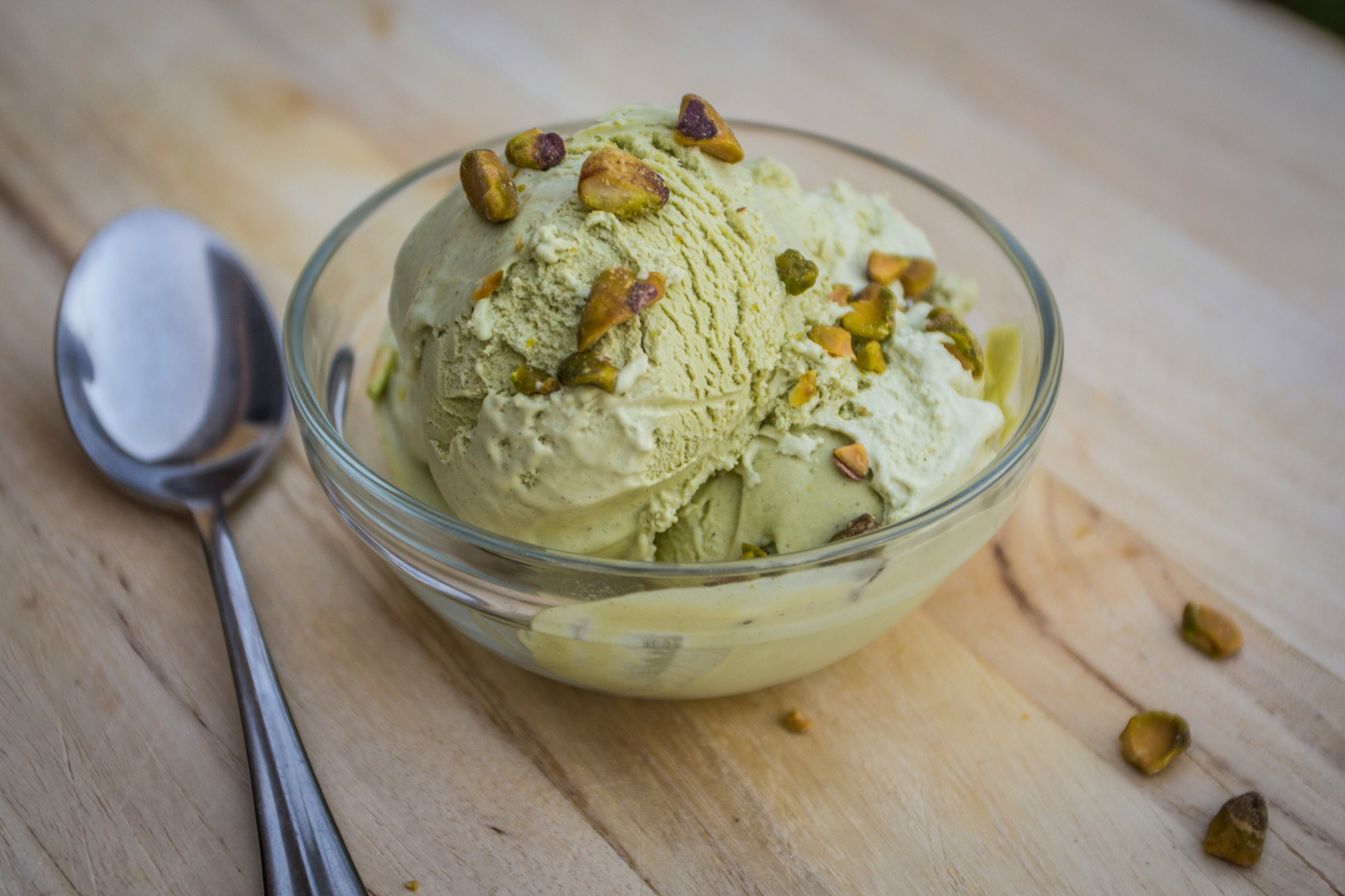 pistachio cream