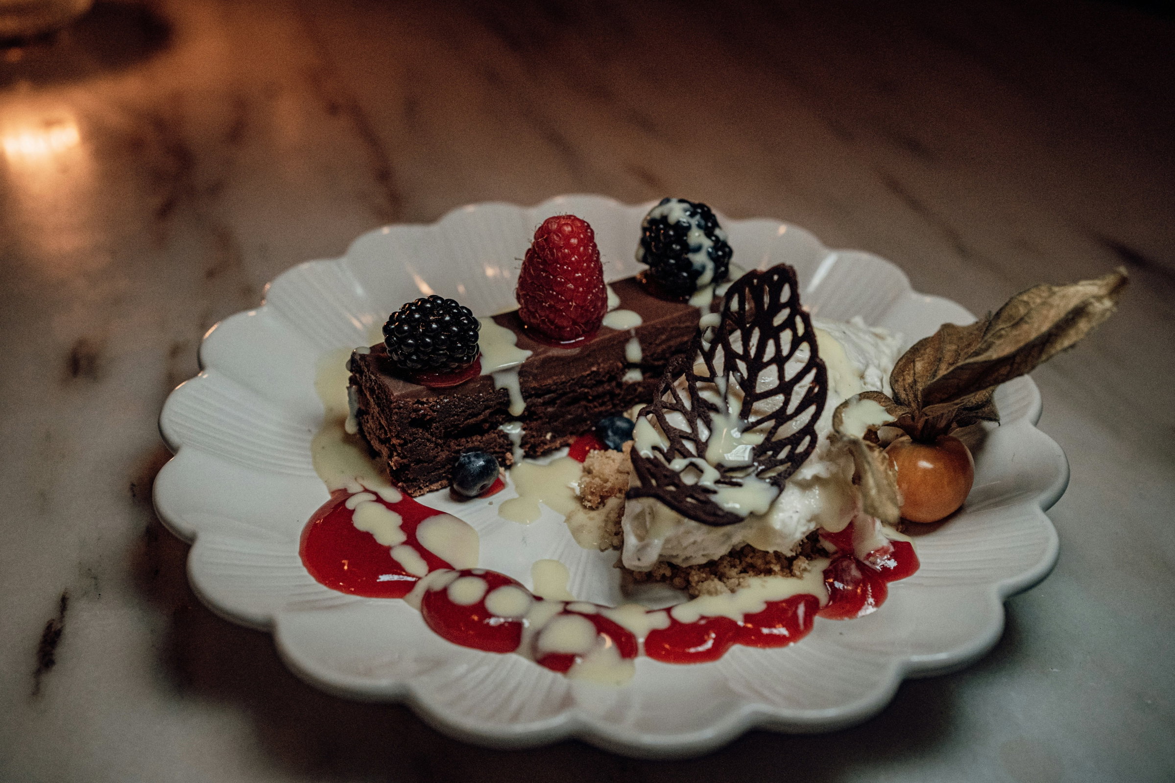 dessert performance