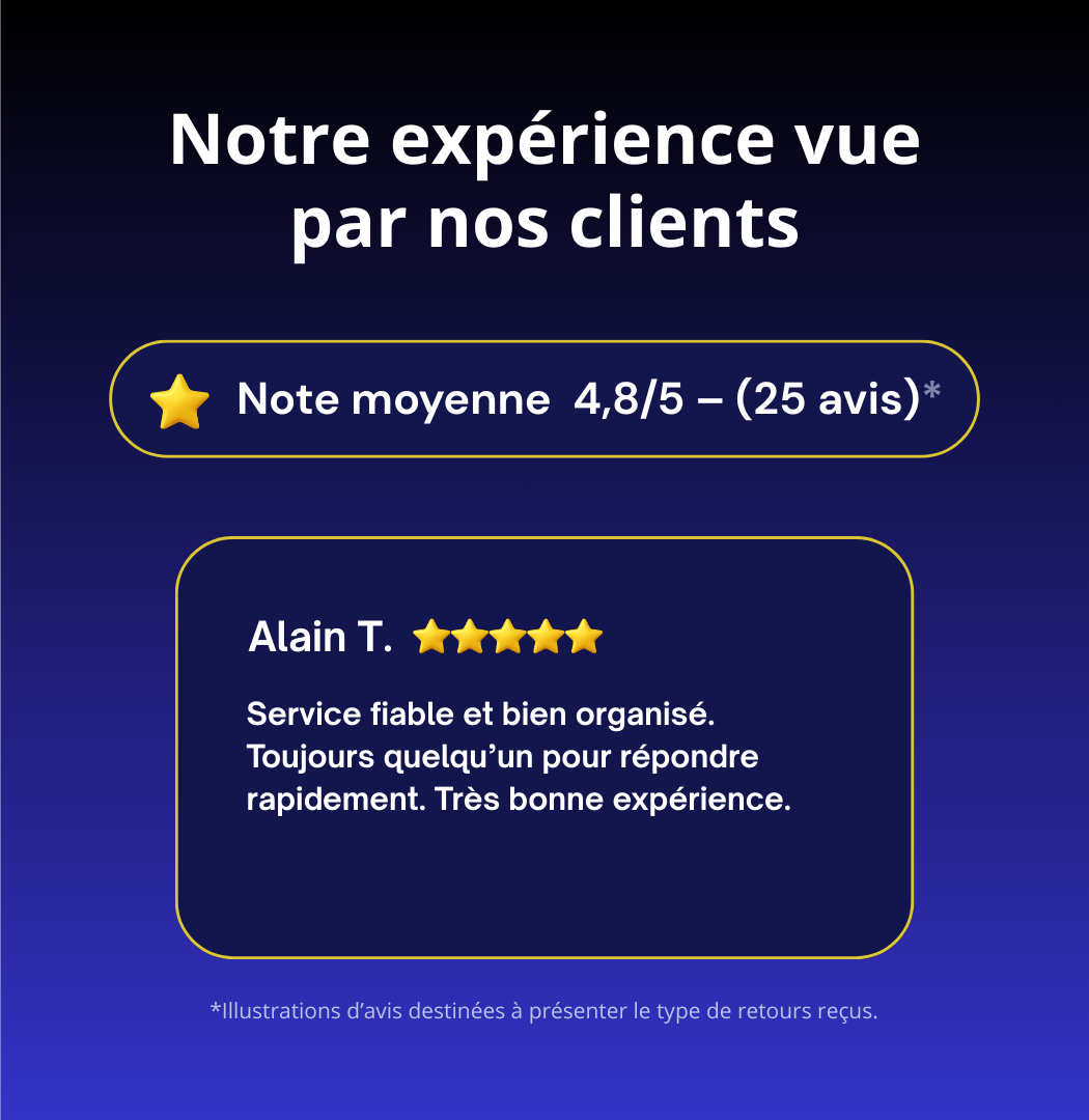 Témoignages de clients satisfaits de la conciergerie locative et du nettoyage professionnel proposés par Majordom'.