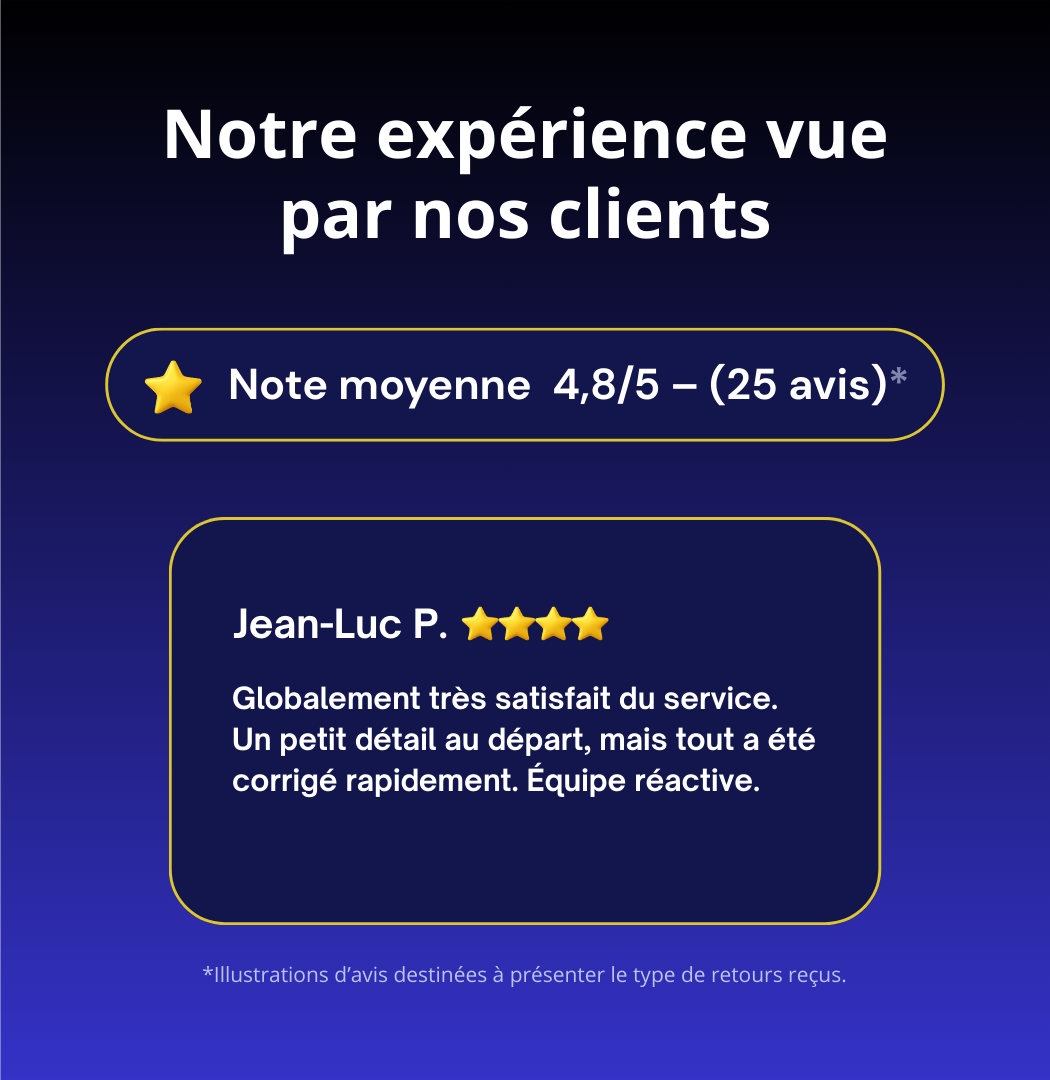 Témoignages de clients satisfaits de la conciergerie locative et du nettoyage professionnel proposés par Majordom'.