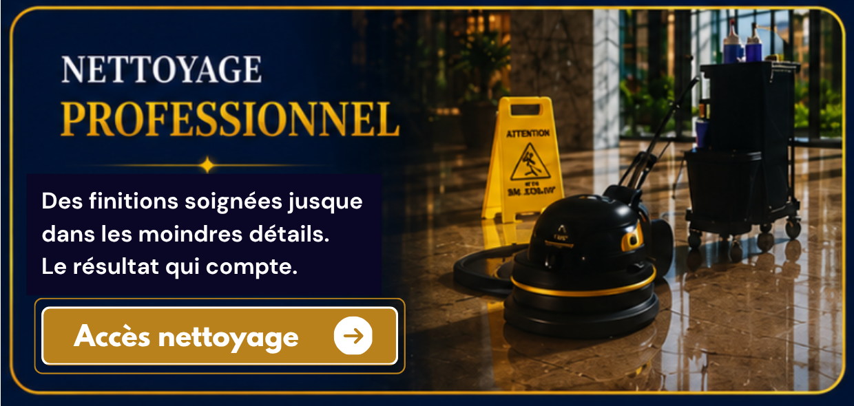 Service de nettoyage professionnel Majordom' en Gironde pour appartements, maisons, bureaux, commerces et fin de chantier.