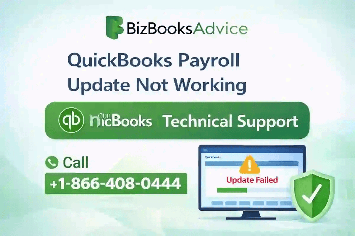 QuickBooks Payroll Update Not Working 