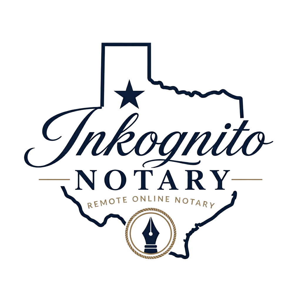 Inkognito Notary