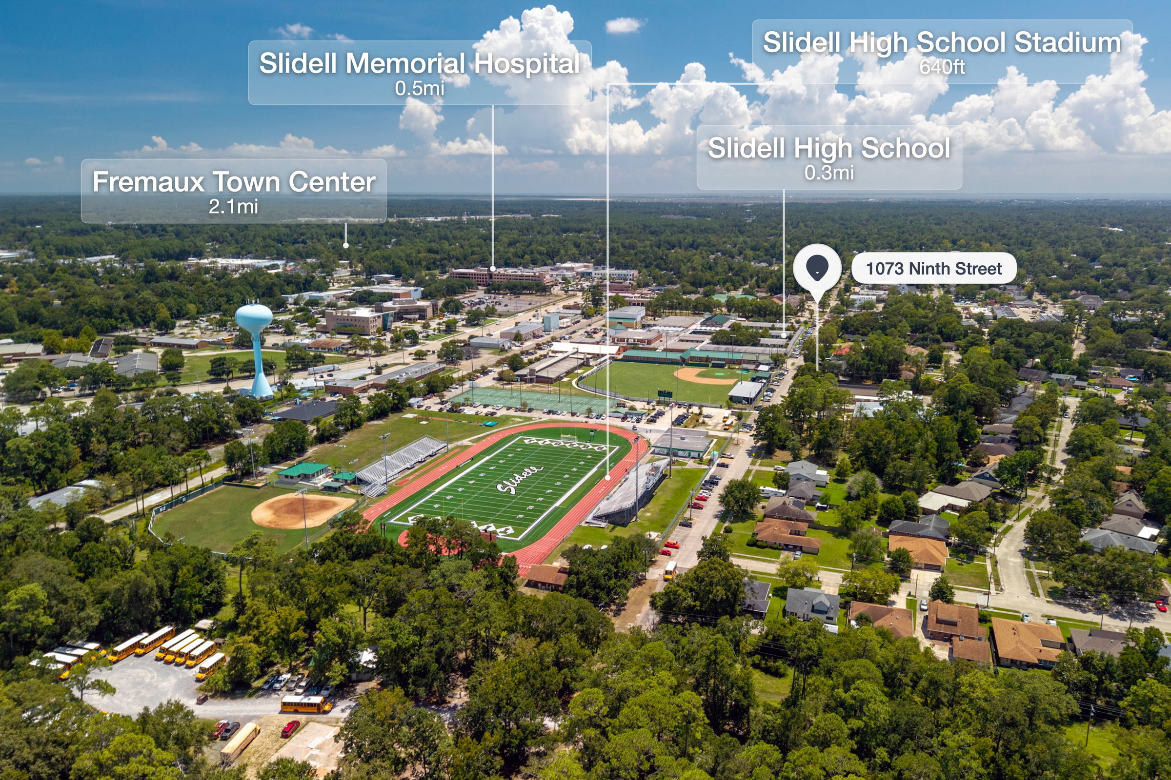 drone photography Covington 