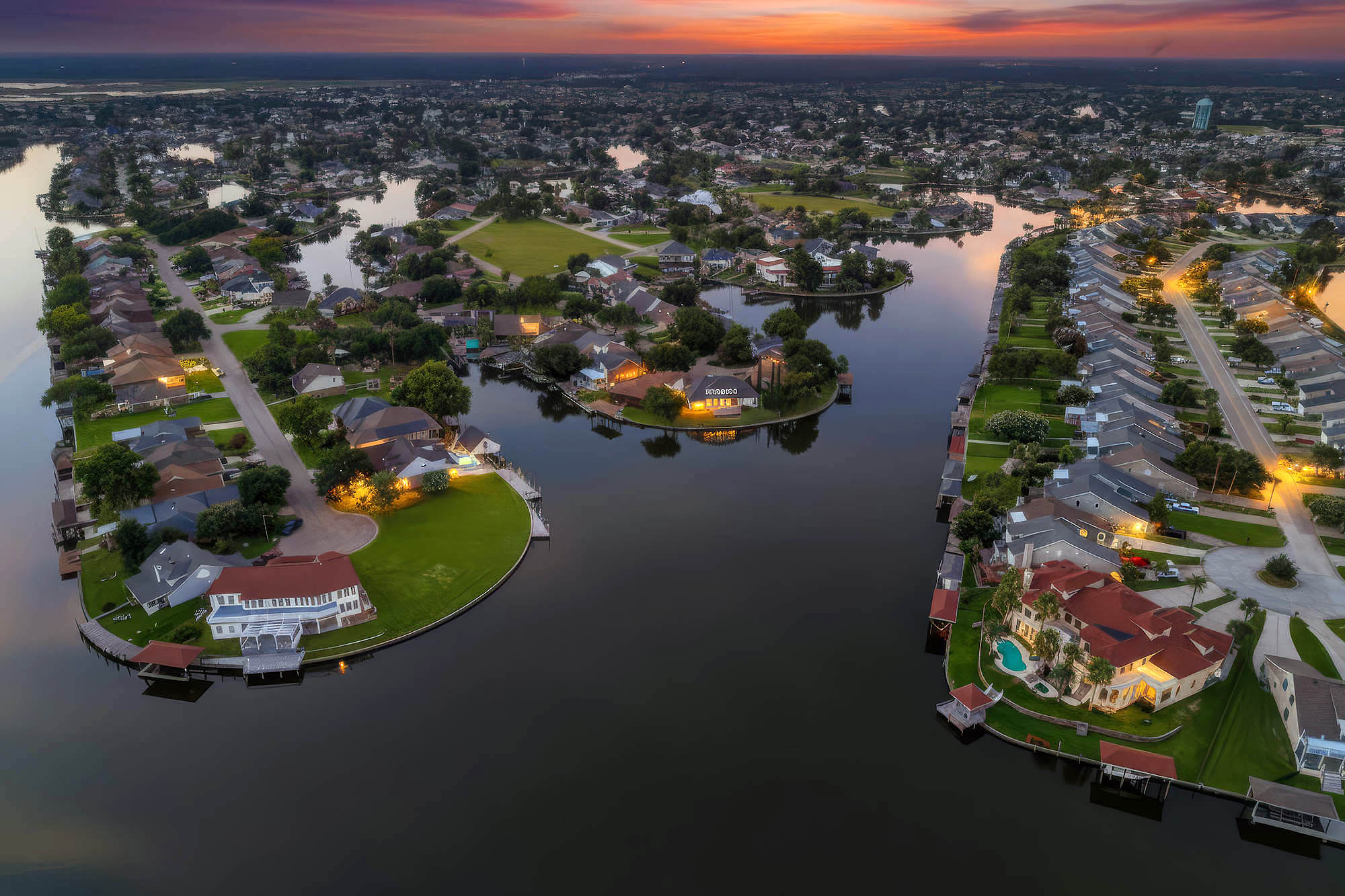 Mandeville drone photography