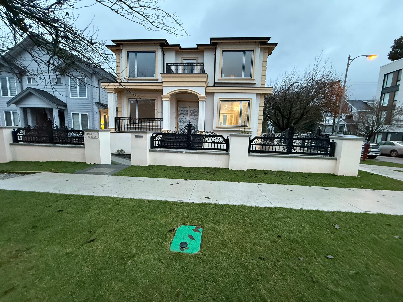custom home