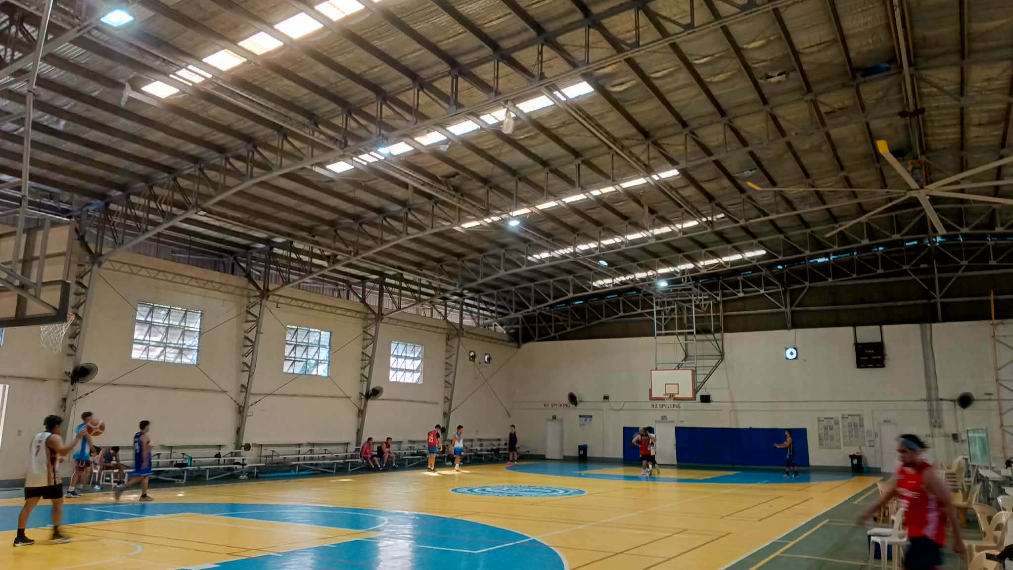 One of the Indoor Courts
