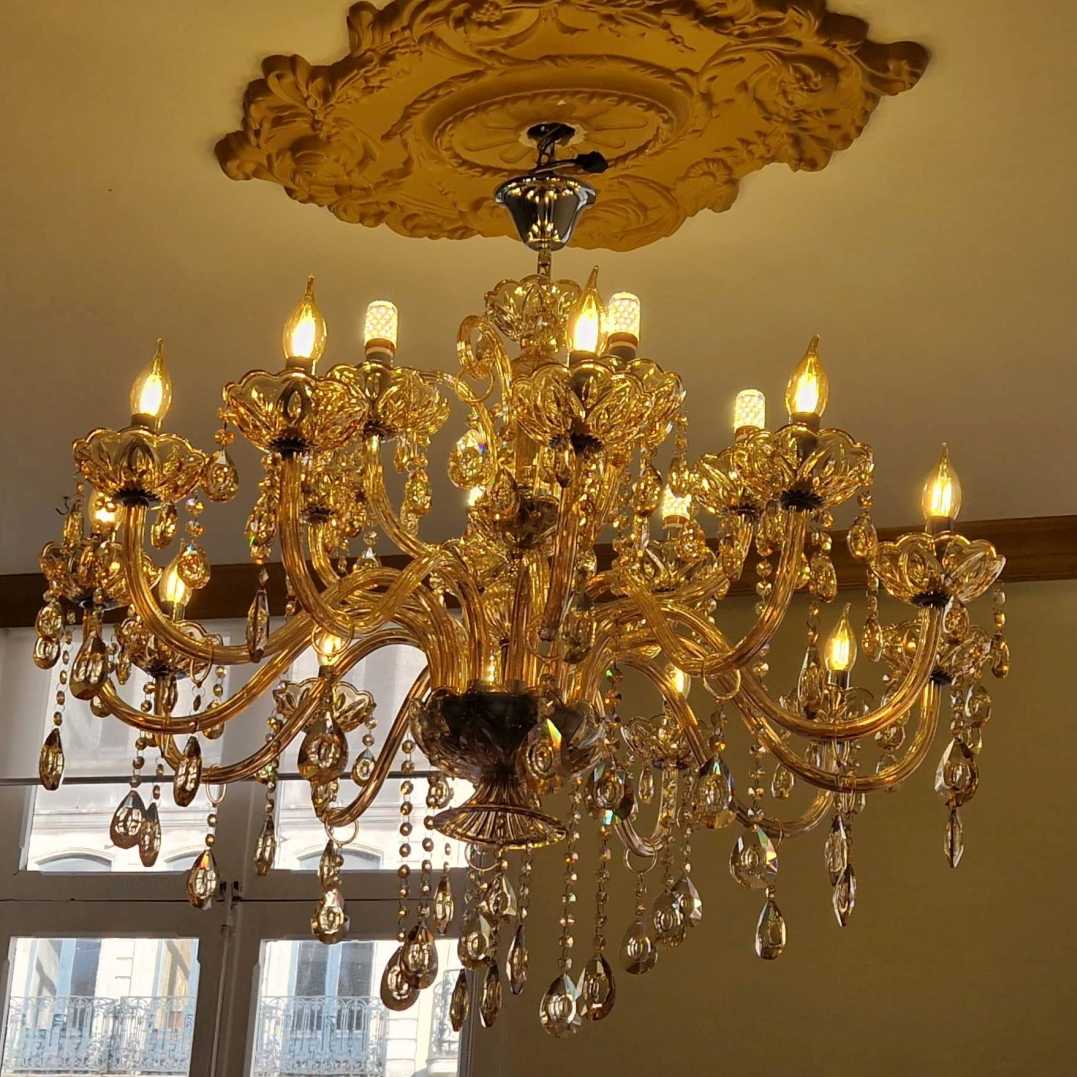 Intérieur chaleureux de La Part