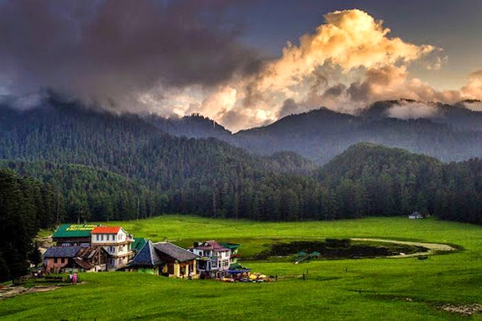 Khajjiar meadow