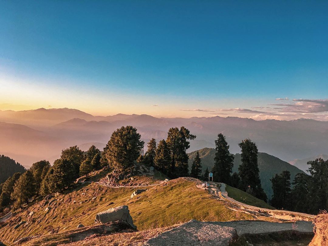 mountain peak
