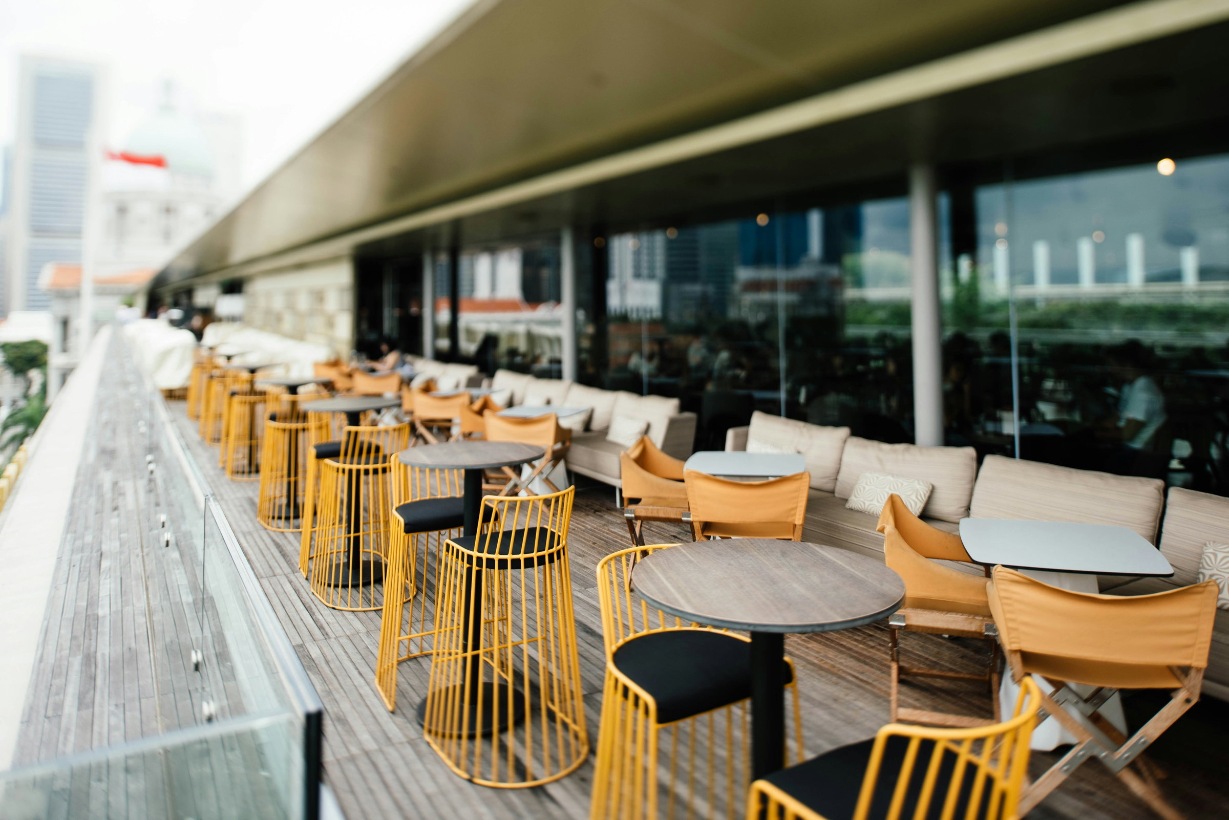 outdoor seating
