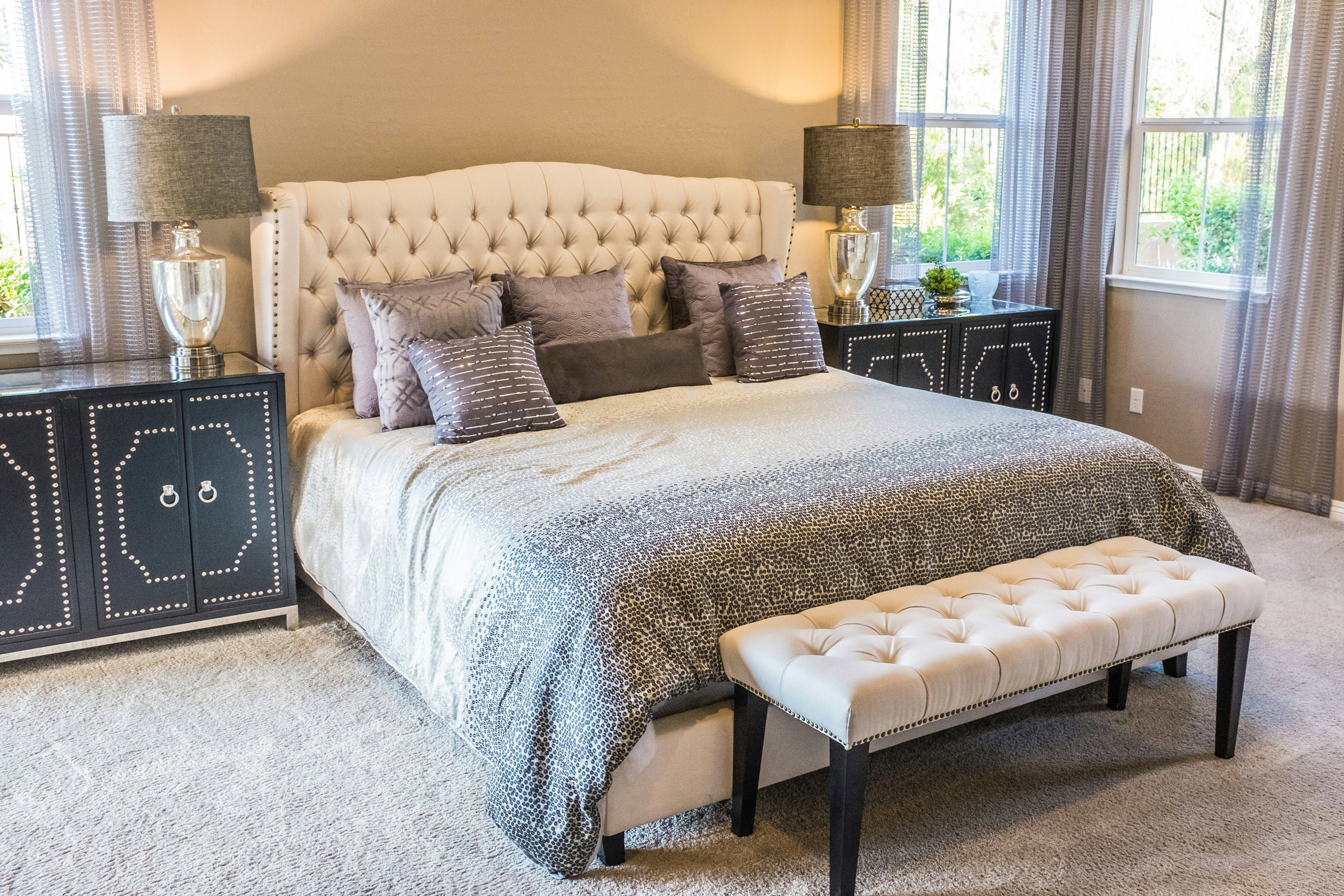 luxury bedroom