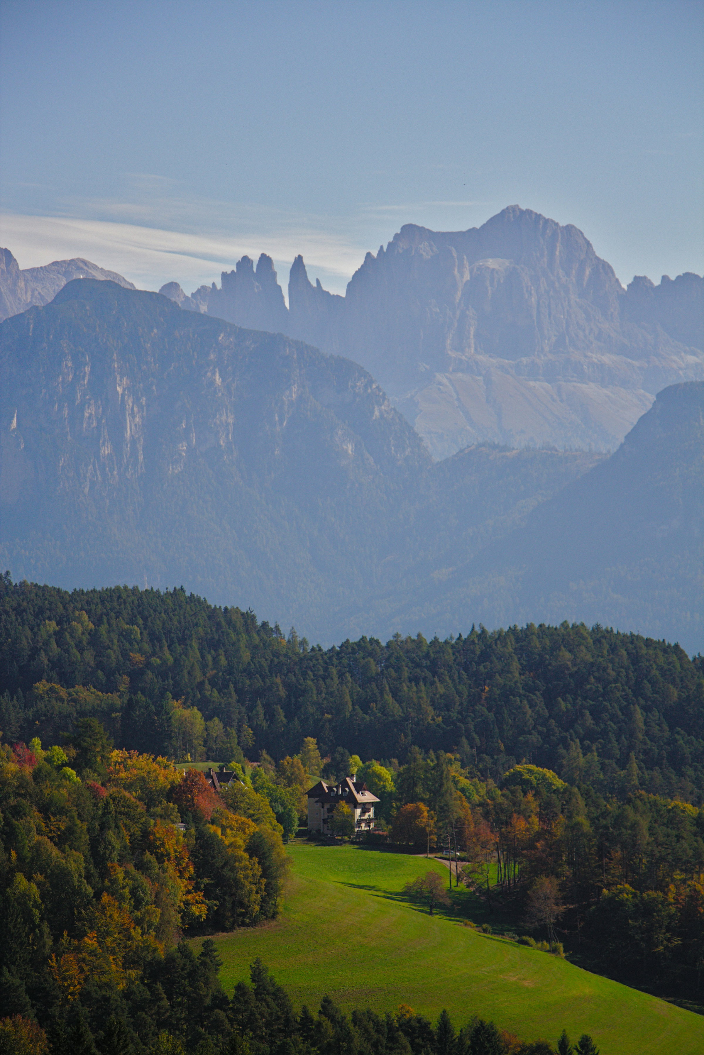mountain villa