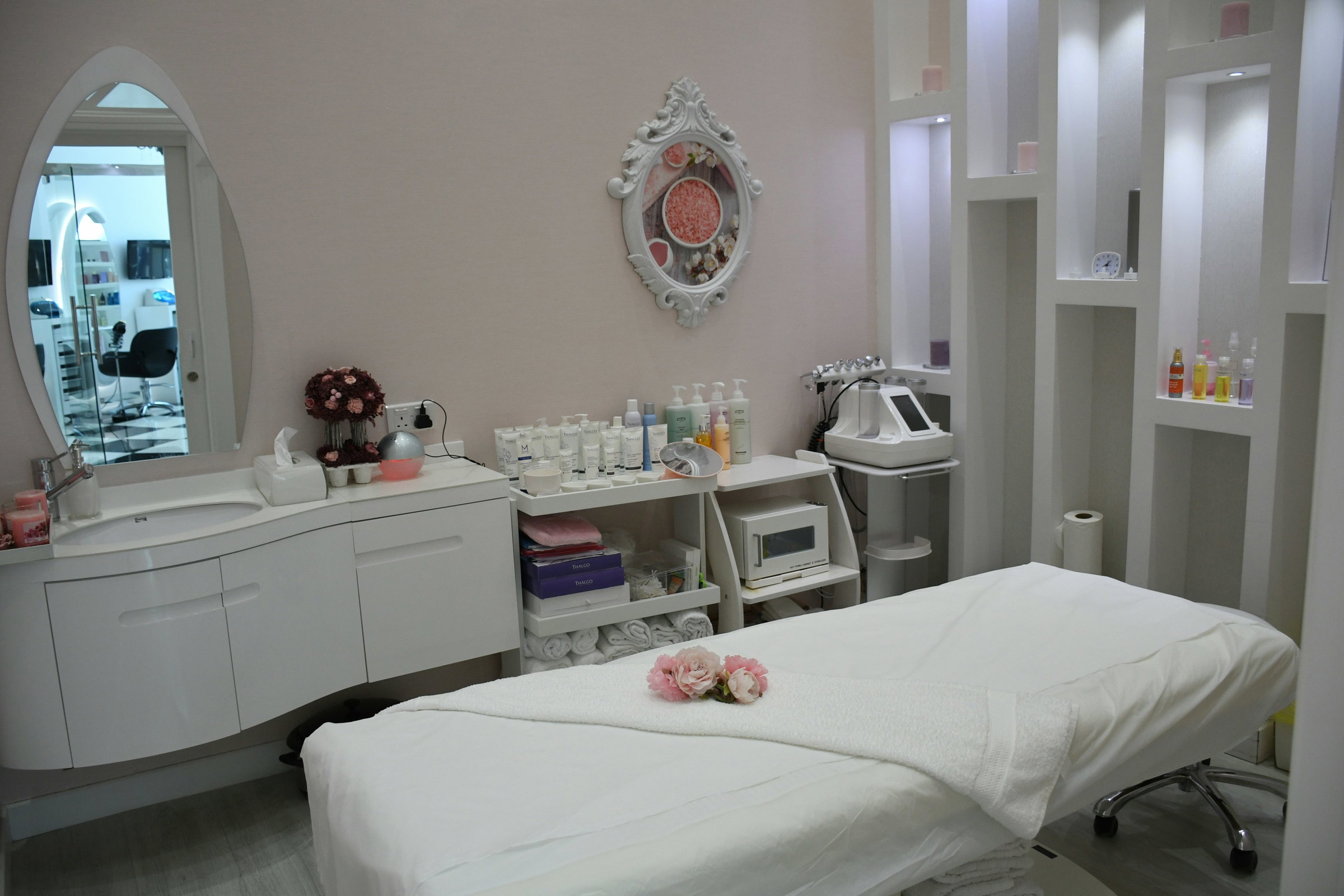 spa room