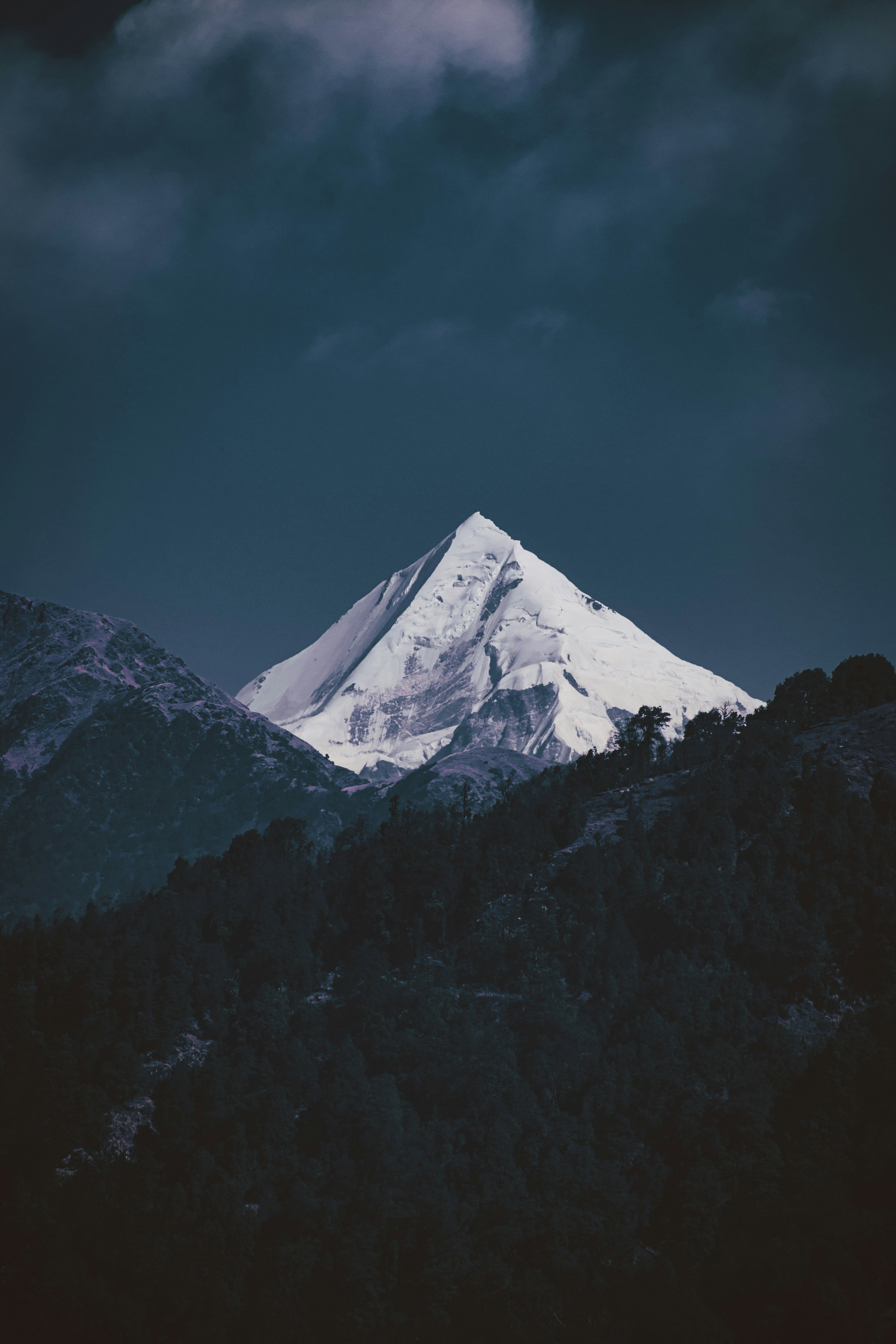 mountain peak