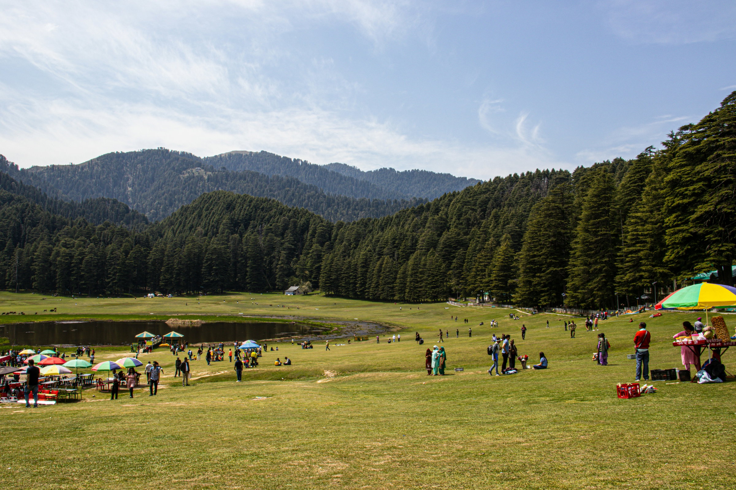 Khajjiar meadow