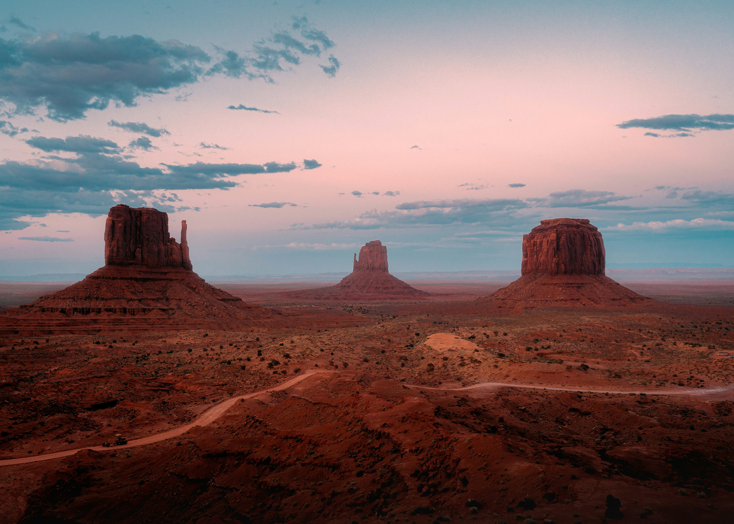 valley view
