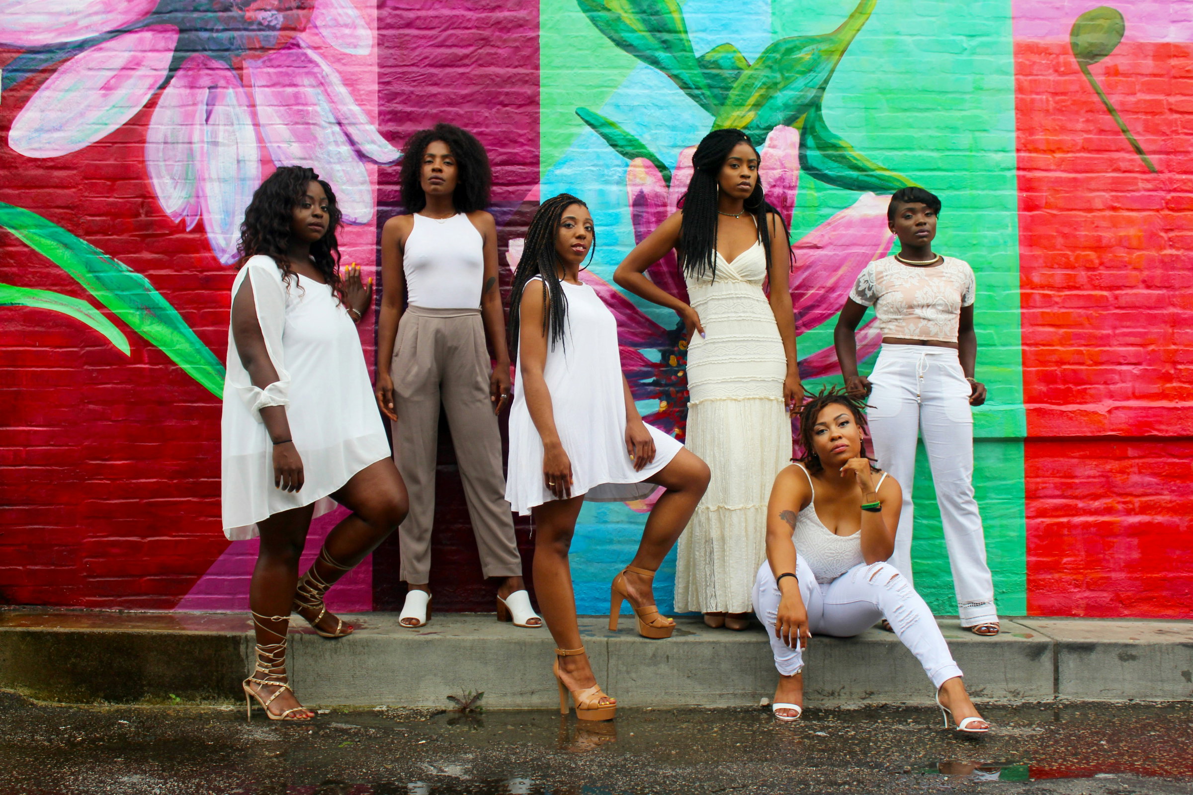 Indigo Dreams Campaign featuring hand-dyed Adire patterns