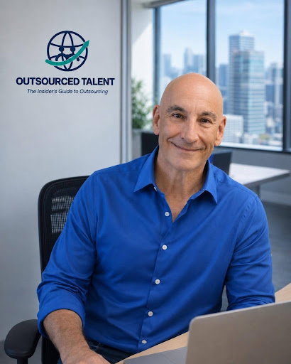 Real founder headshot or working photo. Do not AI-generate.