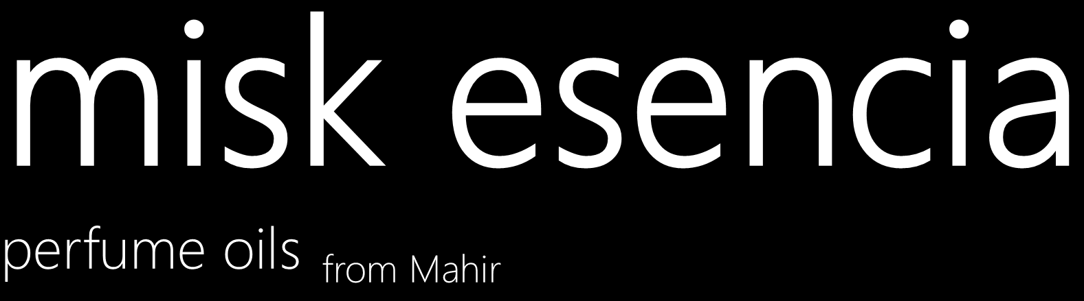 Misk Esencia - perfume oils from Mahir