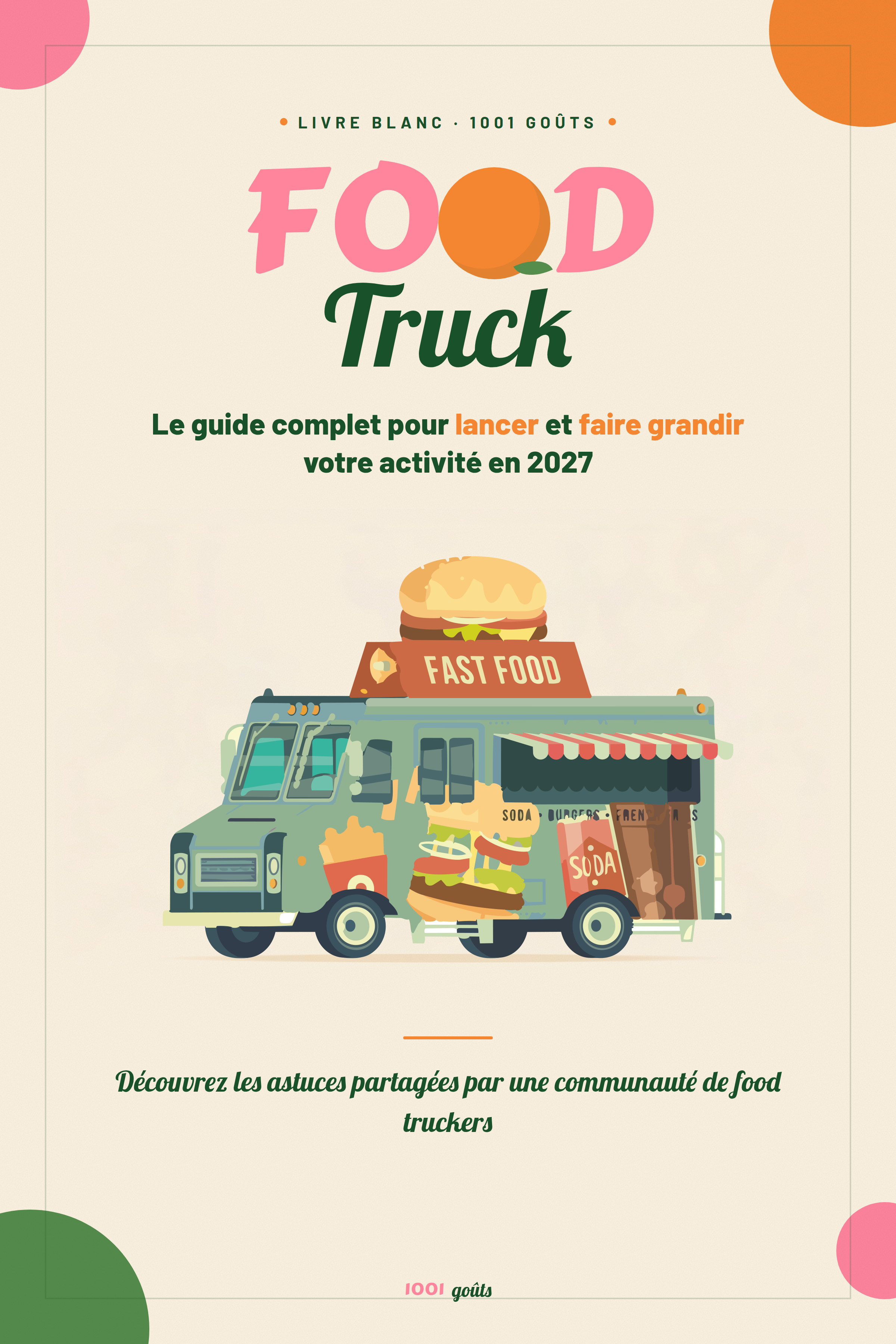 Guide gratuit du Food Truck – 1001 Goûts