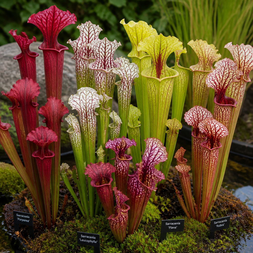 Sundew plant