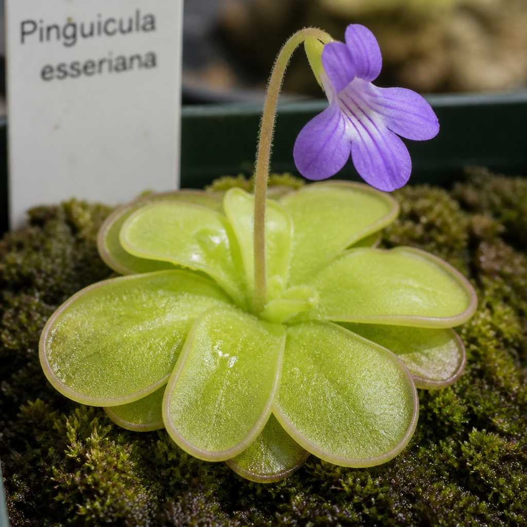 Butterwort - The Unobtrusive Death Leaf