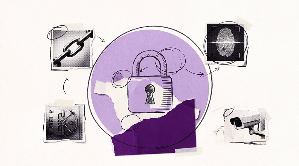 Secure hosting