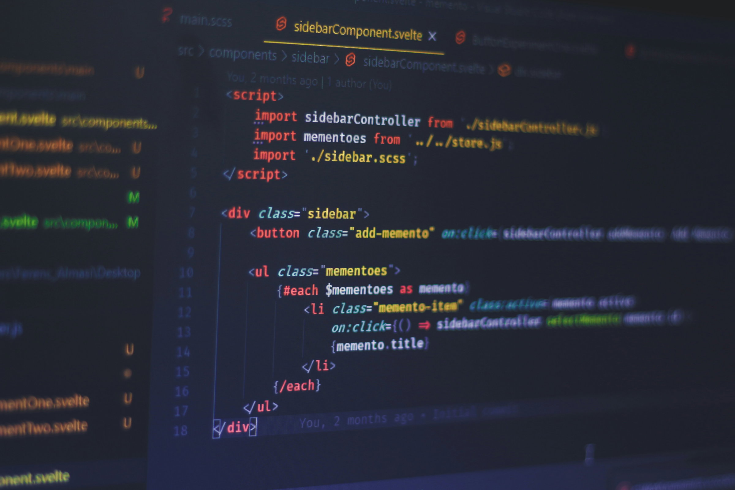 web development