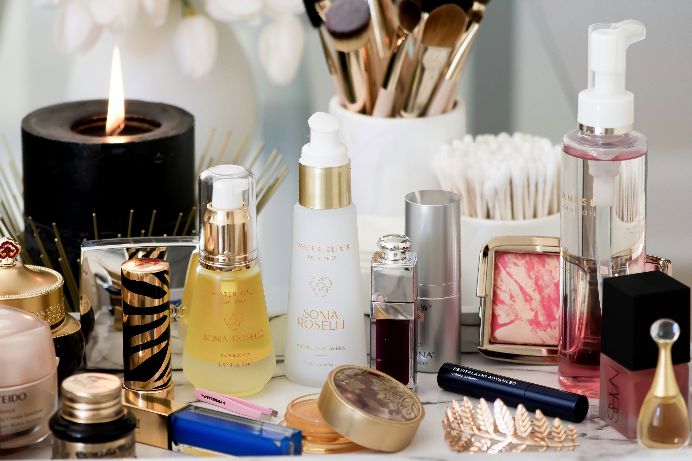 beauty ritual