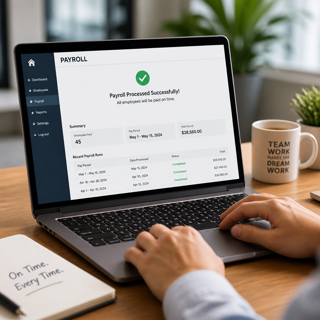 payroll services