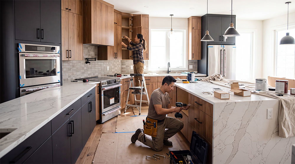 kitchen remodel