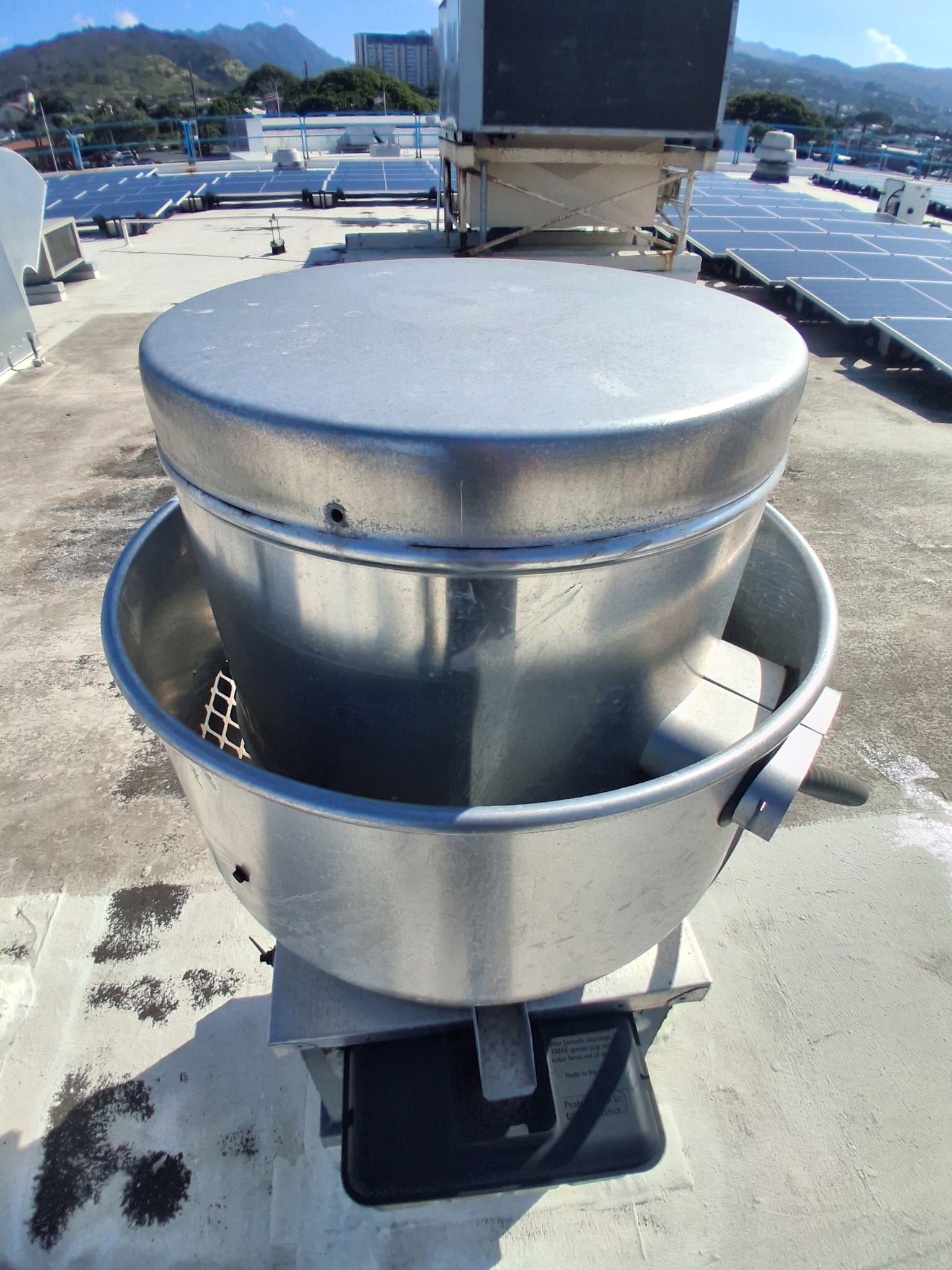 exhaust hood cleaning
