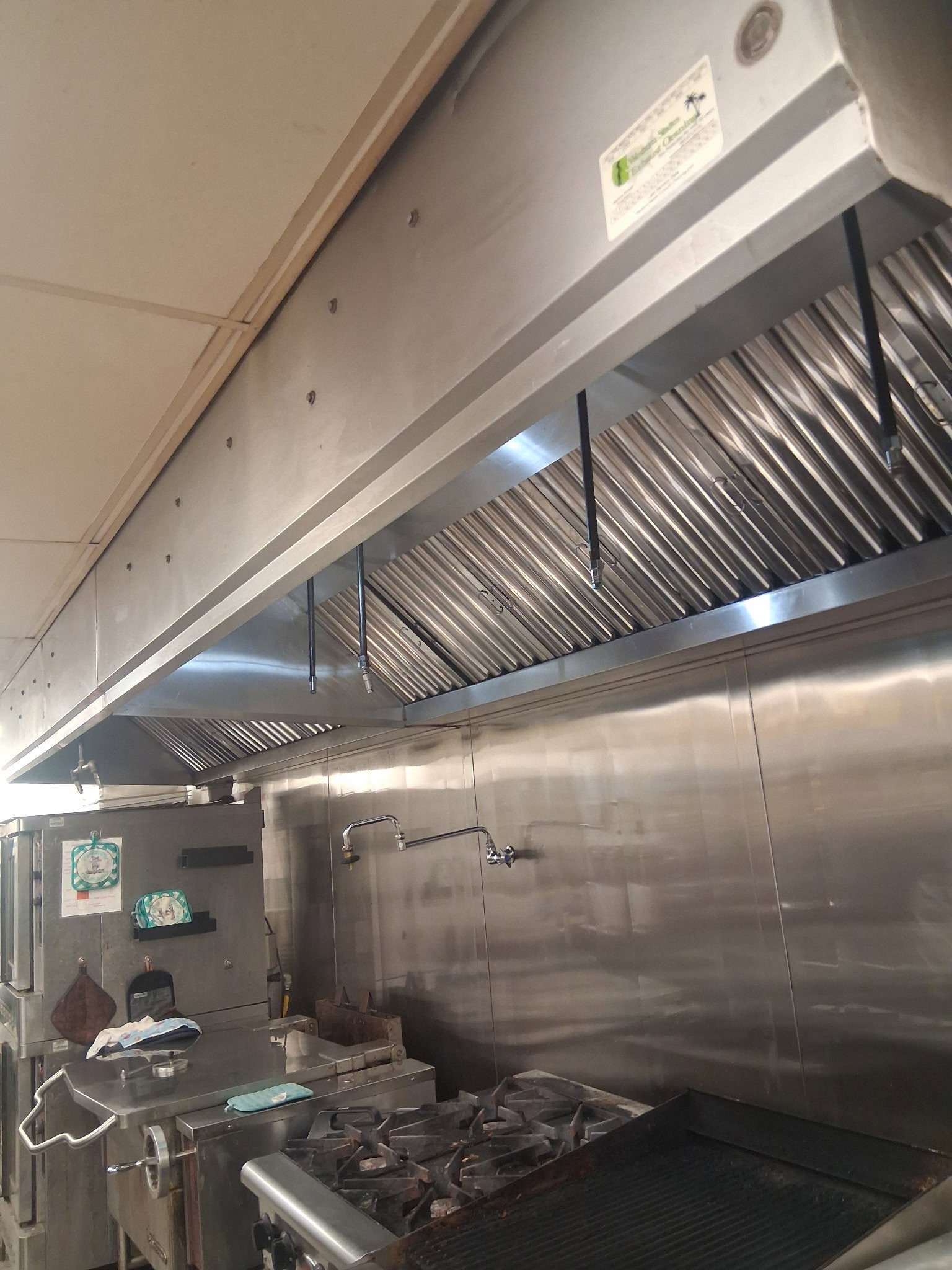 professional kitchen