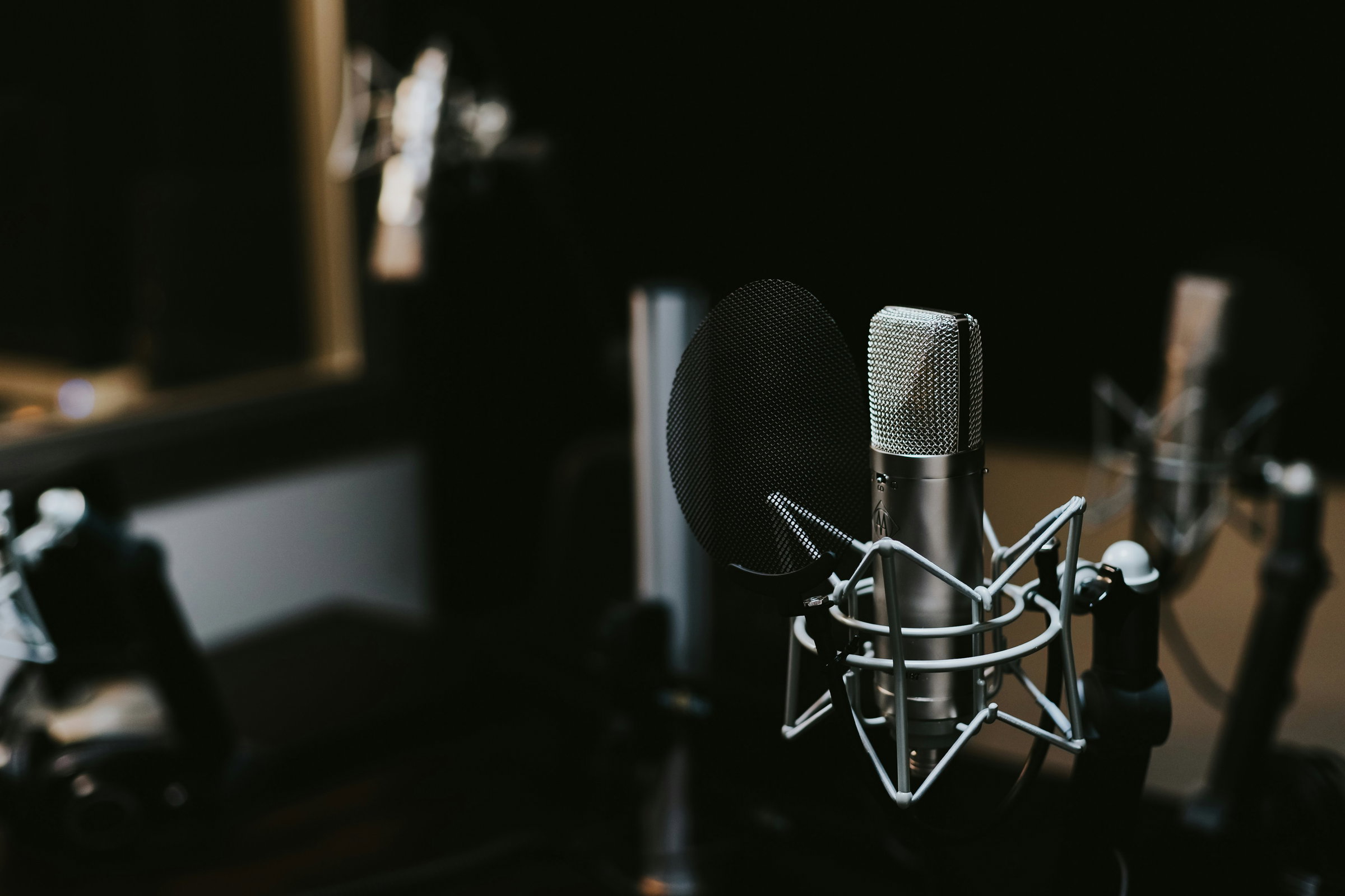 podcast studio
