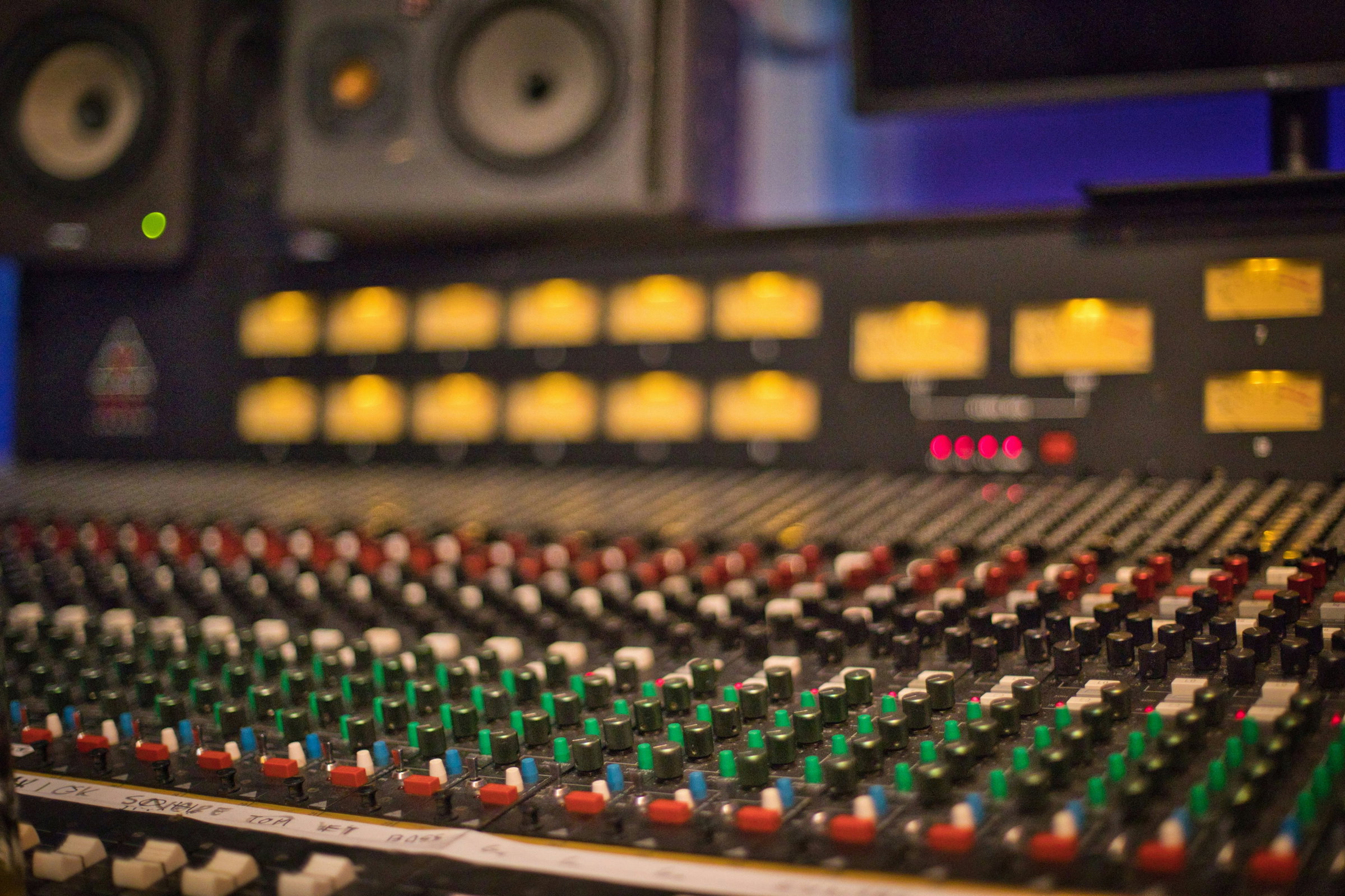 Creative collaboration space designed for artists and producers to bring their visions to life