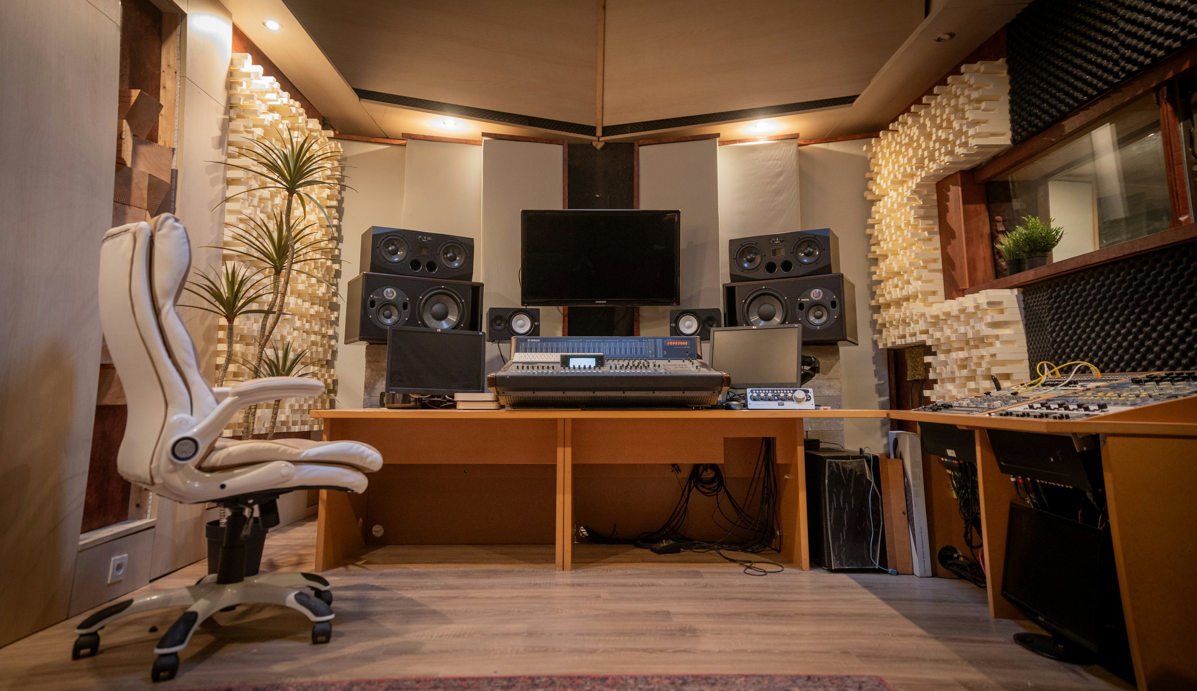 professional studio